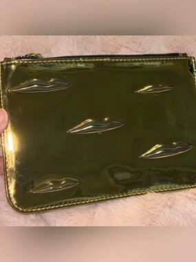 Nars Gold Makeup Pouch